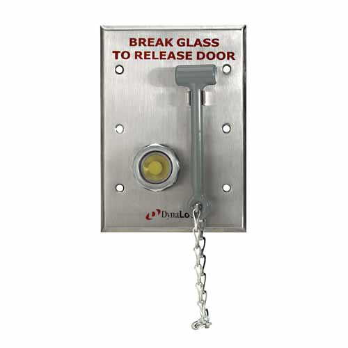 EMERG.BREAK GLASS EXIT STATION - Accessories